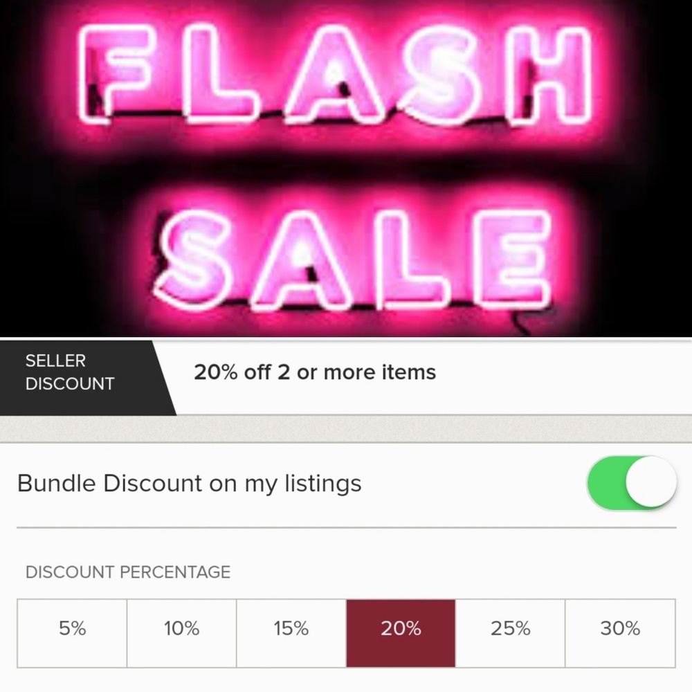 FLASH SALE!